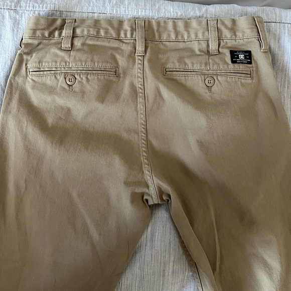 Men’s beige DC slim fit jeans - Picture 4 of 5